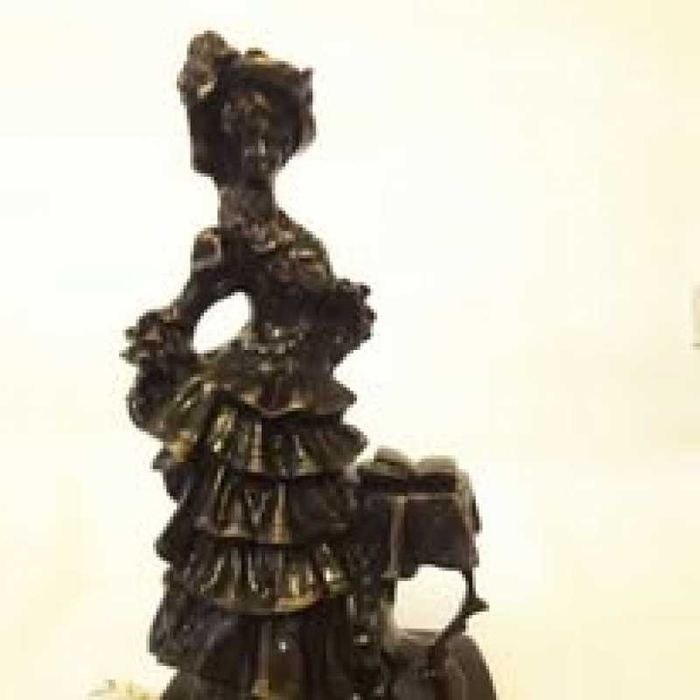 Statuie din bronz masiv