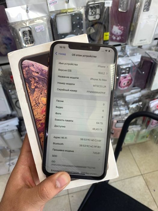Iphone Xs max sotiladi