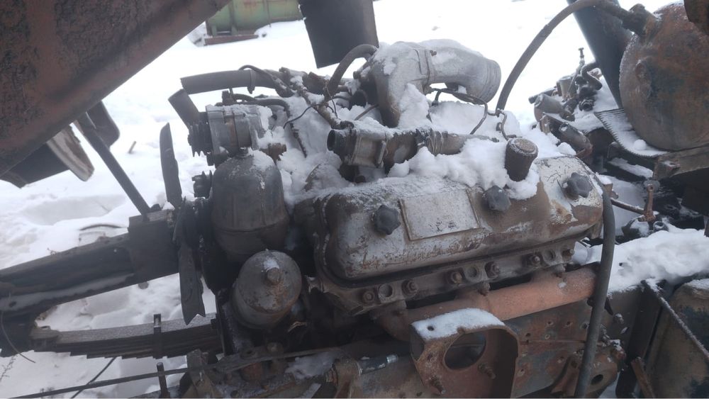 Продам двигатель ямз 236