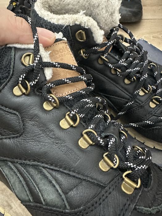 Кросовки зимние Reebok