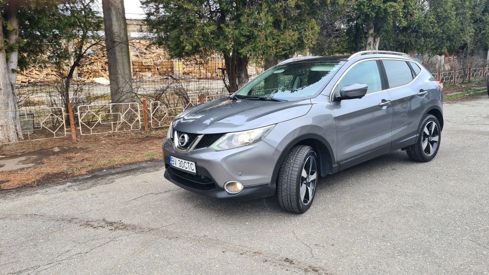 Nissan qashqai j11
