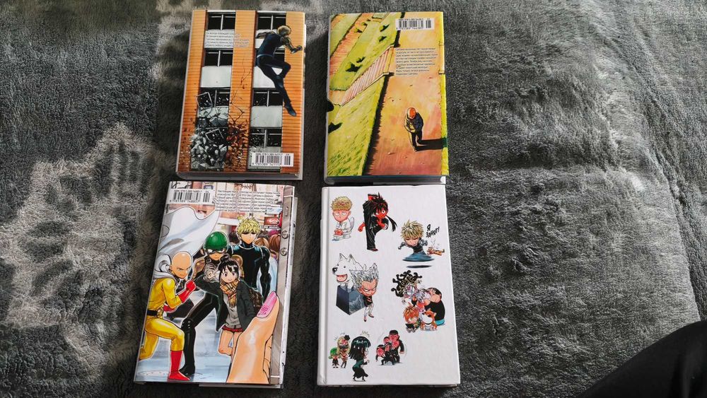 Манга Ван Пач Мен