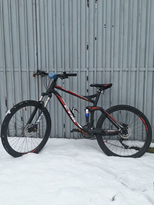 Bicicleta Full suspension