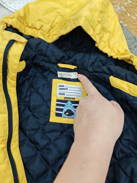 Детские куртки для мальчика