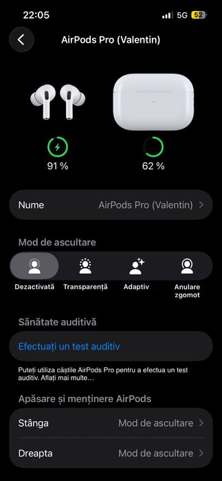 Apple Airpods Pro2 - Reducere SARBATORI