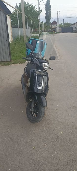 Мопед в отличном состояния
