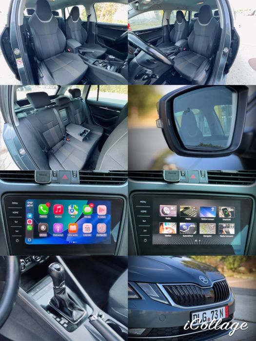 Skoda Octavia Dynamic / Automata / 2.0 Diesel Euro 6 / RATE & CASH & BUYBACK