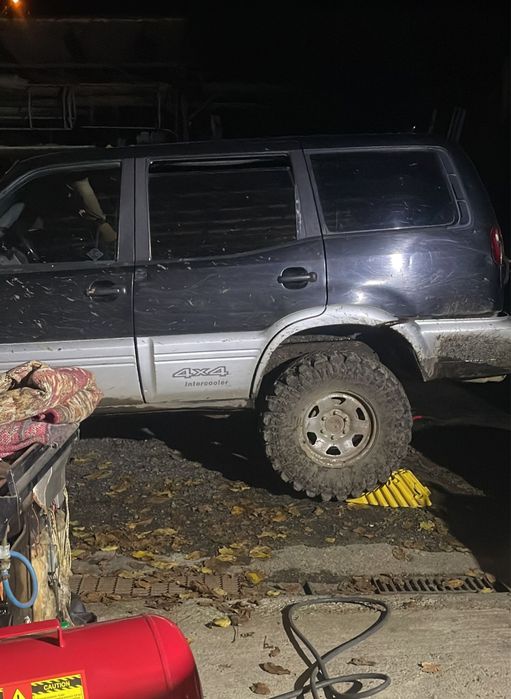 Nissan terrano 2.7 diesel