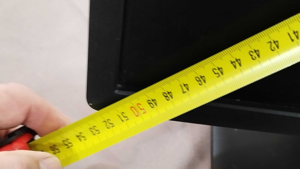 Dell E1913S 19" LCD Monitor - Монитор 19” -  48см  Работещ - отличен