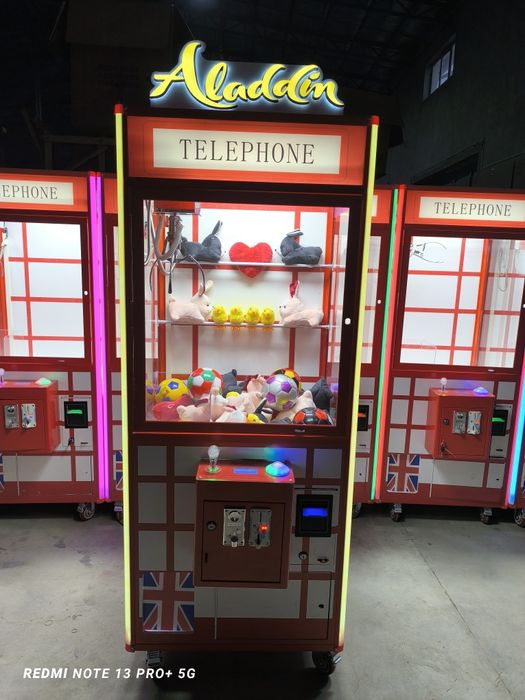 Kran bollar oʻynaydigan kran 1 yil kafolati bilan