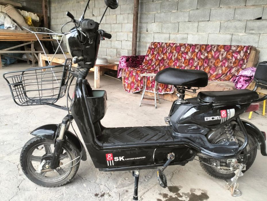 Электроскутер продам sk80