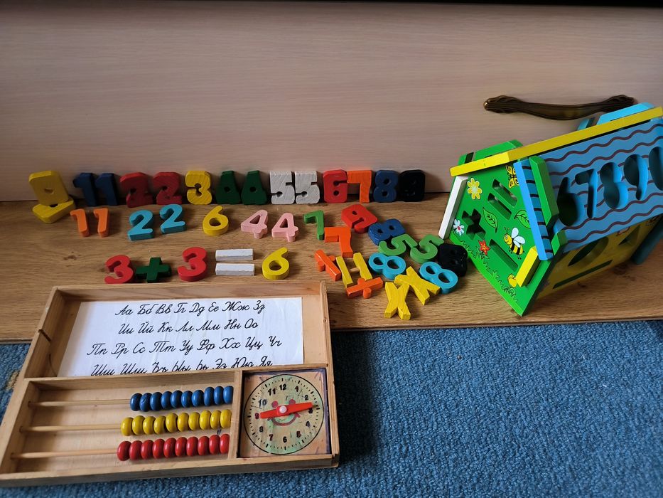 Деревянные игрушки