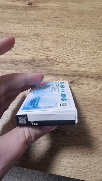 Контактни лещи - диоптър - 3,5