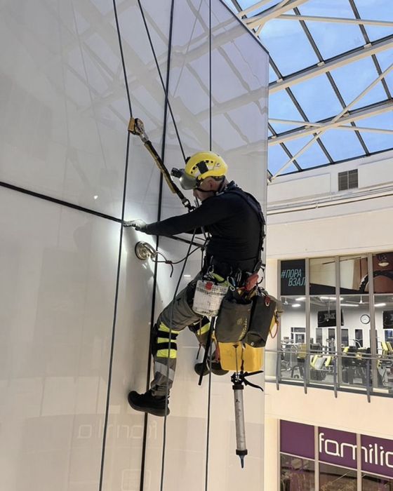 Альпинист промышленный