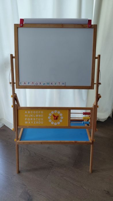 Мултифункционална образователна детска магнитна дъска