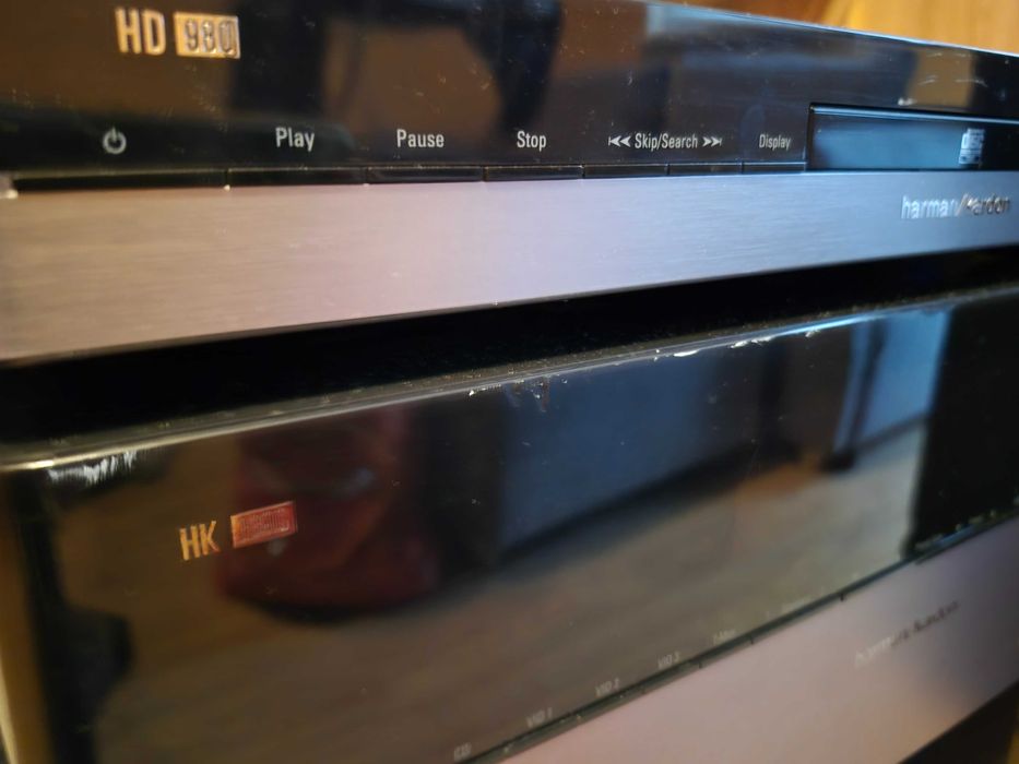 Harman Kardon усилвател и диск