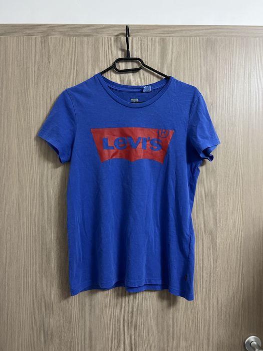 Tricou levis albastru