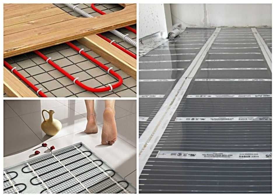 теплый пол пленочный issiq pol plyonkali