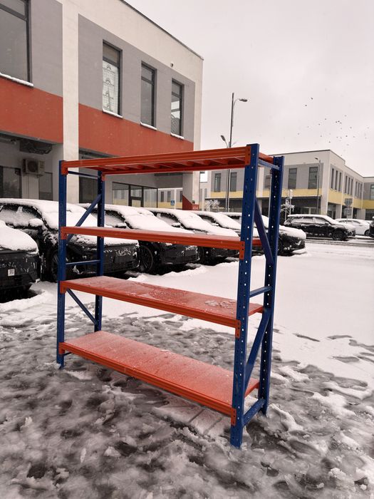 Метал селлаж для склада Omboringiz uchun stelaj 200x200x50 smO’lchamda