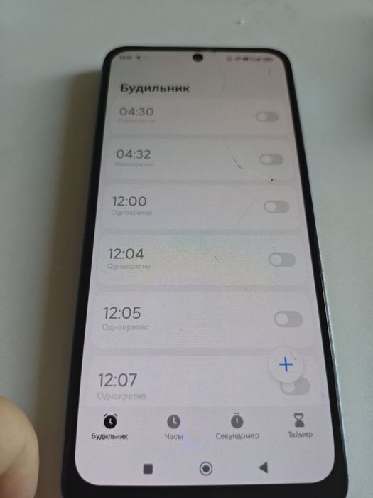 Продам телефон xiaomi redmi note 12s 8/256 gb