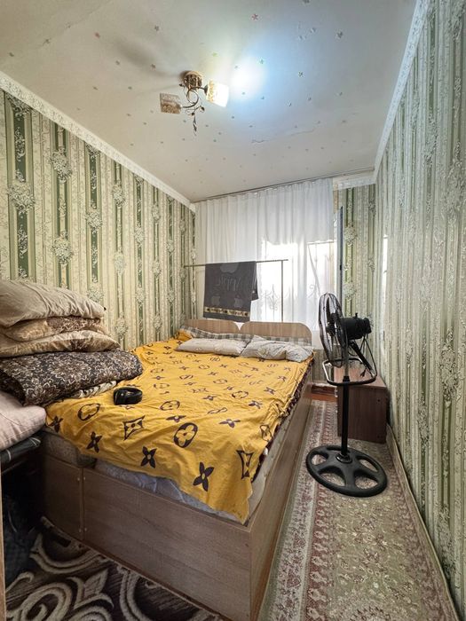 Чиланзар -6 орентир: Катартал 3/2/4 Балкон 2*6 средний ремонт