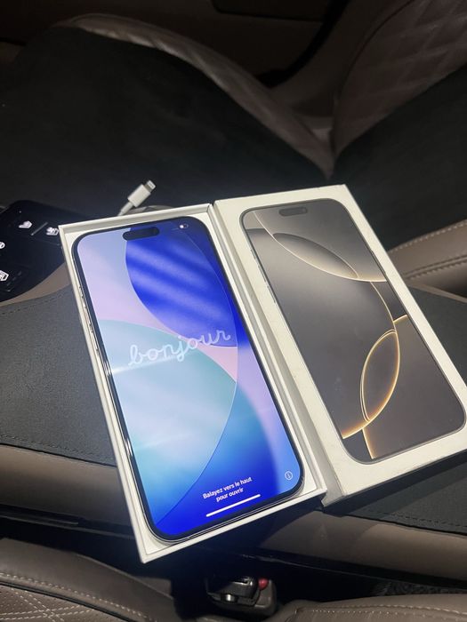 Iphone 16 pro max 256 gb natural titanium