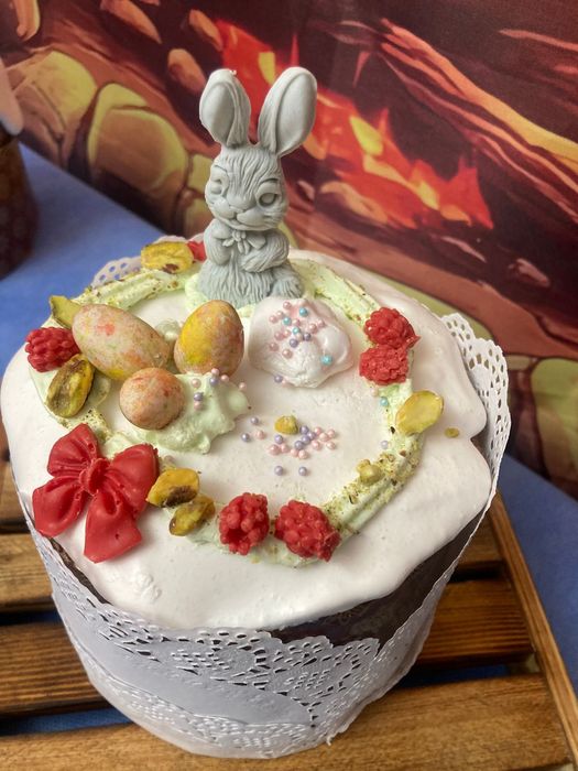 Кулич, паска, выпечка, пироги