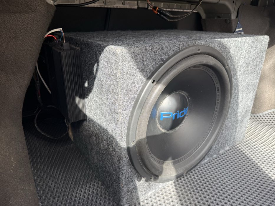 Саббуфер прайд 15