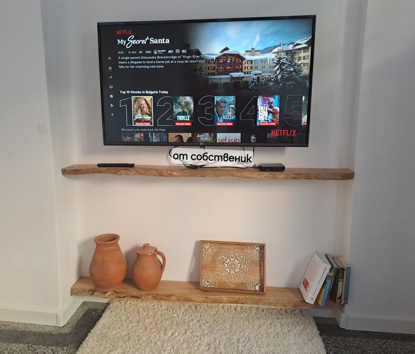 Двустаен под наем от собственик. Център/apartment for rent in center