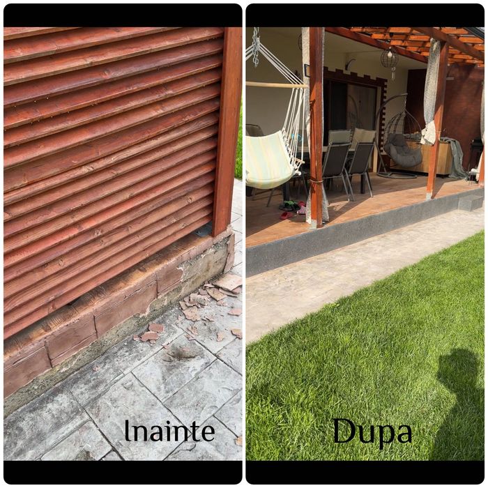 Amenajari interiore si exterioare
