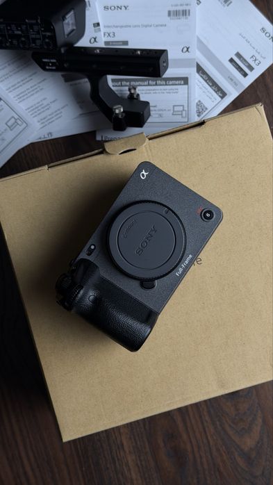 Продается камера sony fx3