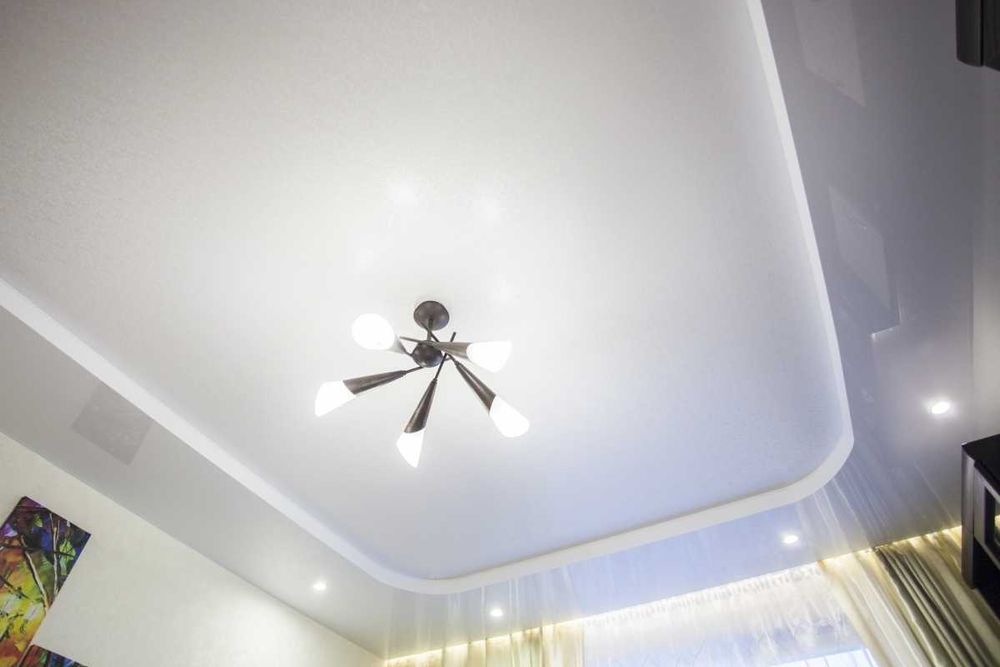 Натяжные потолки. СКИДКИ