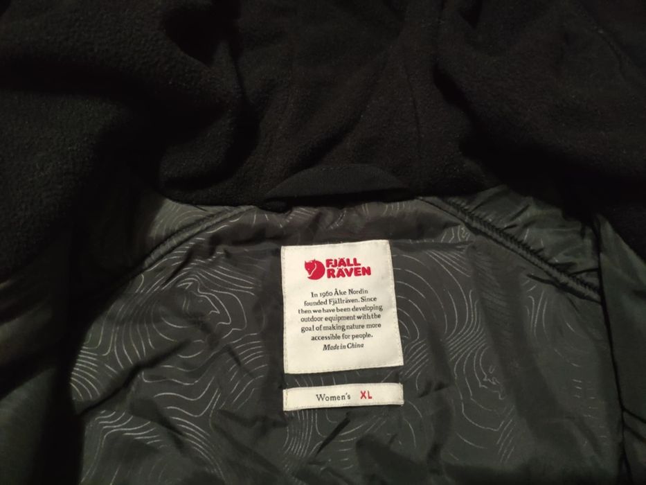 Fjällräven Nuuk Parka W, дамска ватирана шуба с мембрана, XL р-р