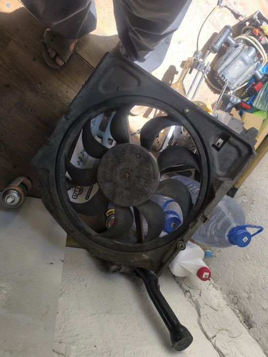Spark vintilator aftamat