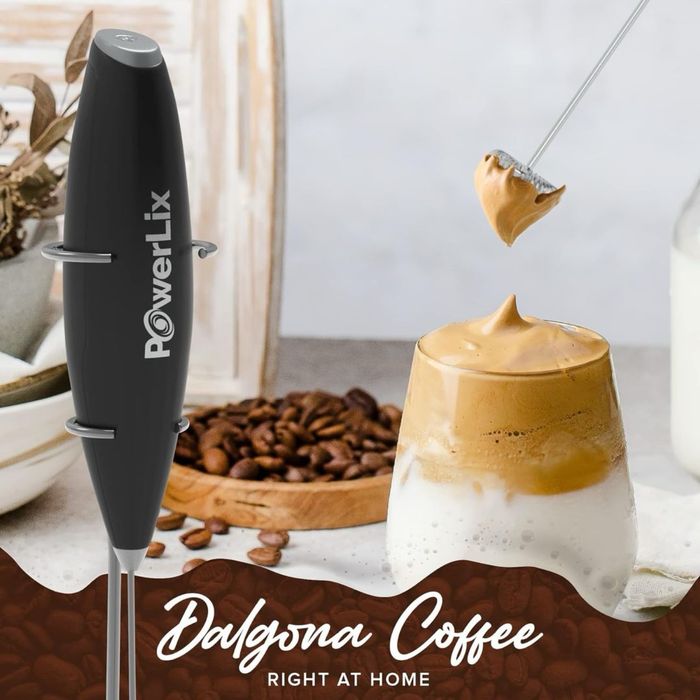 Frother de Lapte Electric Manual 19000rpm – Negru