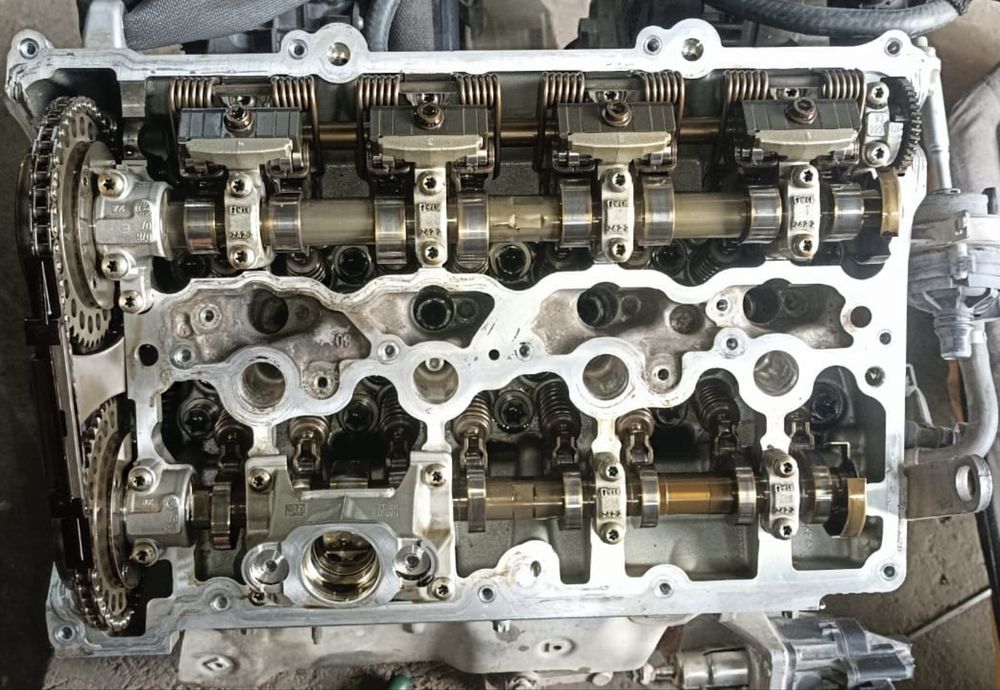 Детали ГБЦ БМВ BMW B48b20.