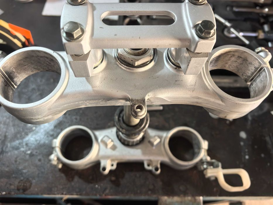 Kawasaki kx250 450..тройник