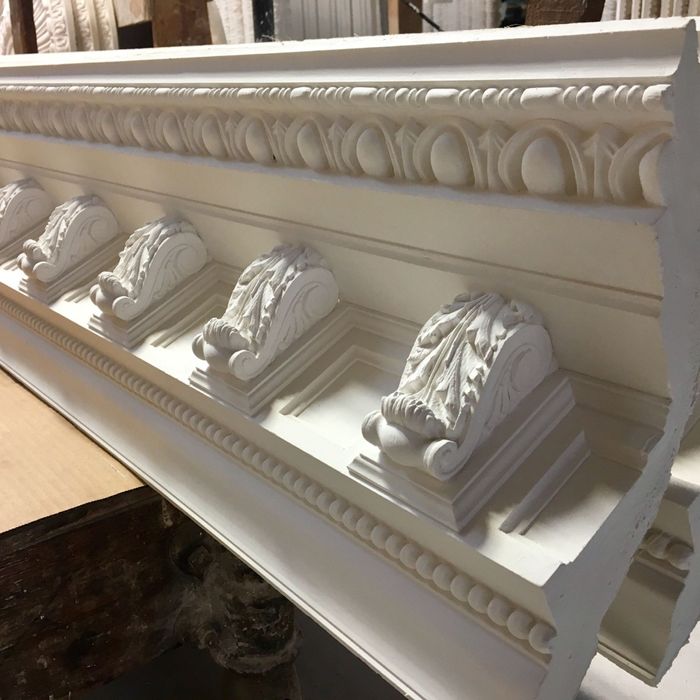 Lepka лепнина тяга лепка албастр карниз колонна карниз гипс декор 3д
