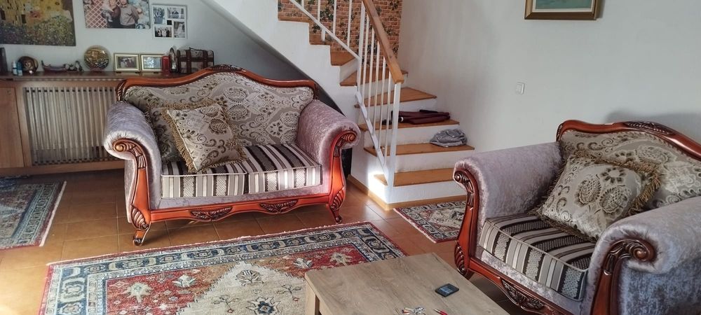 Set canapea și fotolii