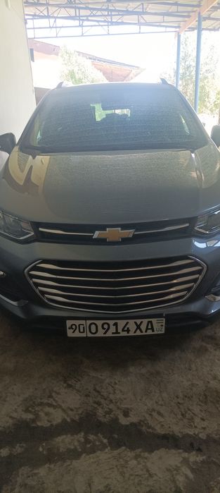 Шевроле треккер 1