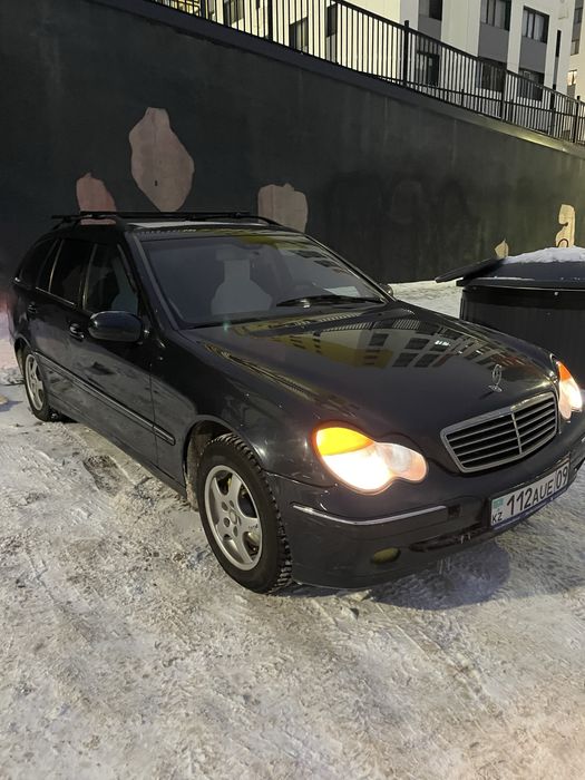 Продам. Мерс С в хорошем состоянии