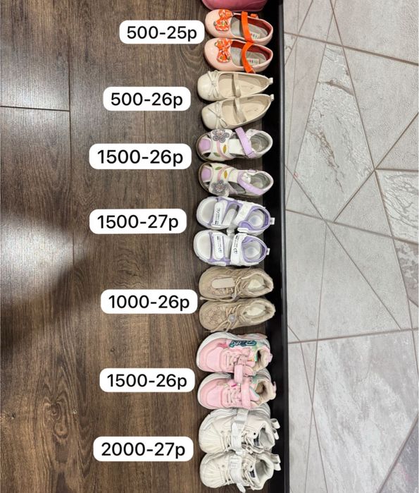 Детская обувь для девочки