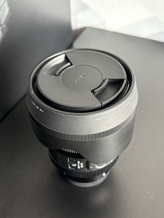 Sigma 50mm f1.4 - Sony E