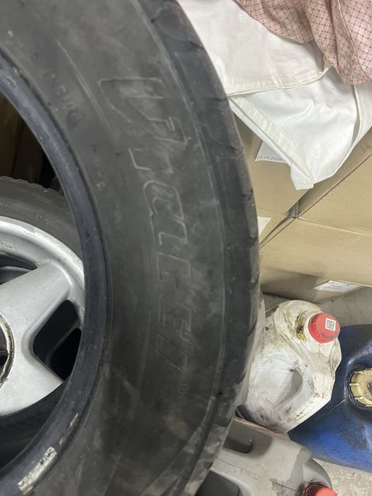 Продам комплект резины 195/65/15