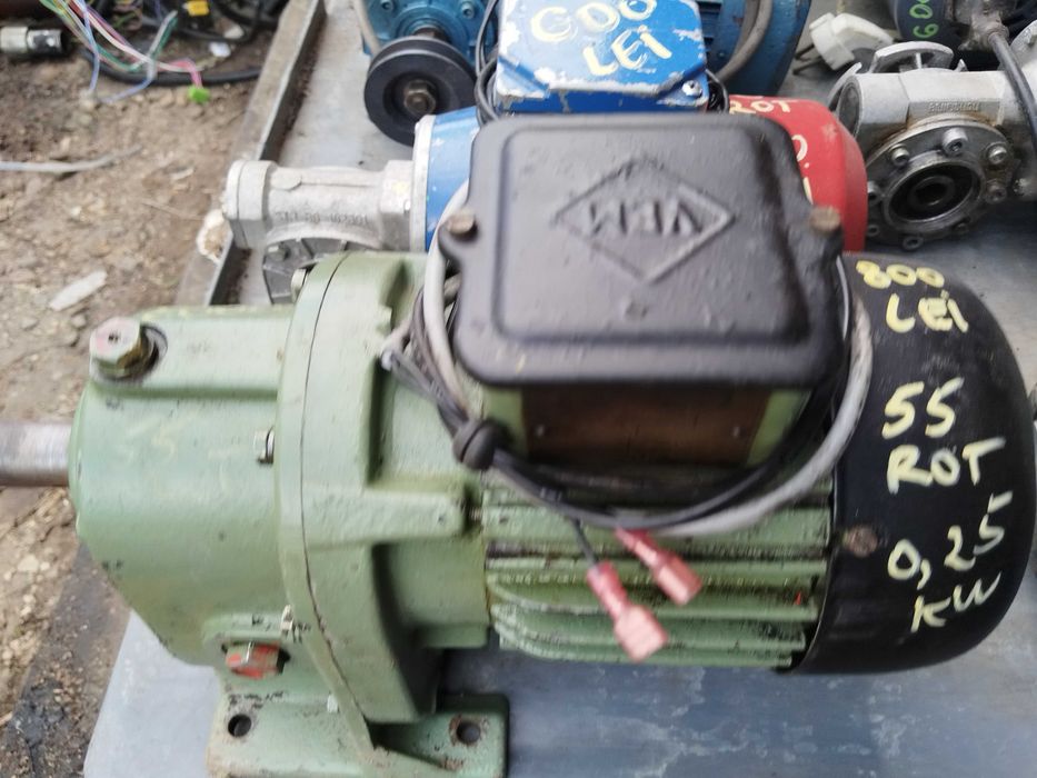 Motor electric cu reductor cazan de țuică