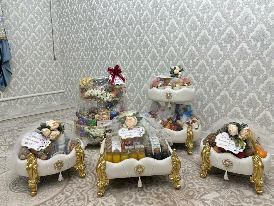 Тез арада әдемі корзиналарымды сатылады.