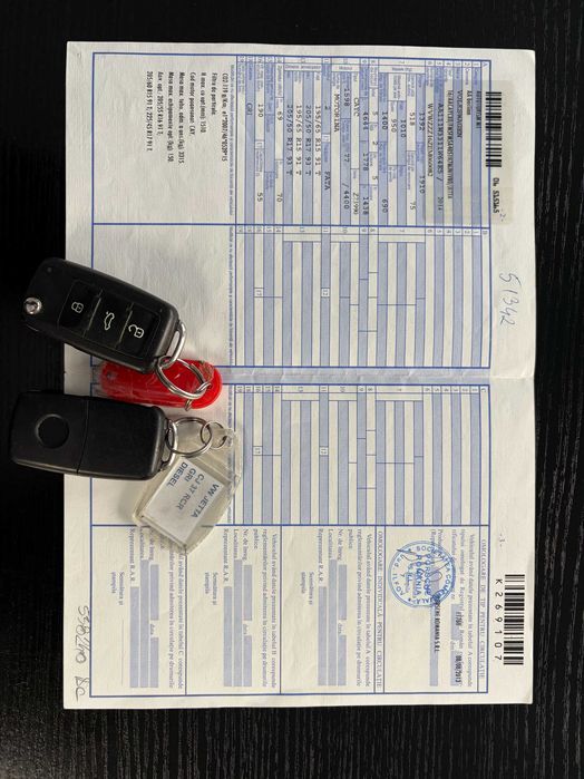 vand VW JETTA ,an fabricatie 2014 ,euro 5 ,200000 km, pret 5200 euro tva inclus