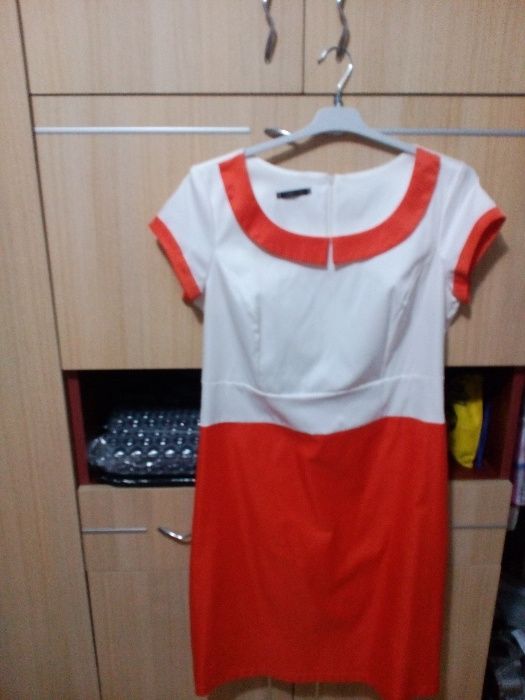 Rochie saten marimea 46