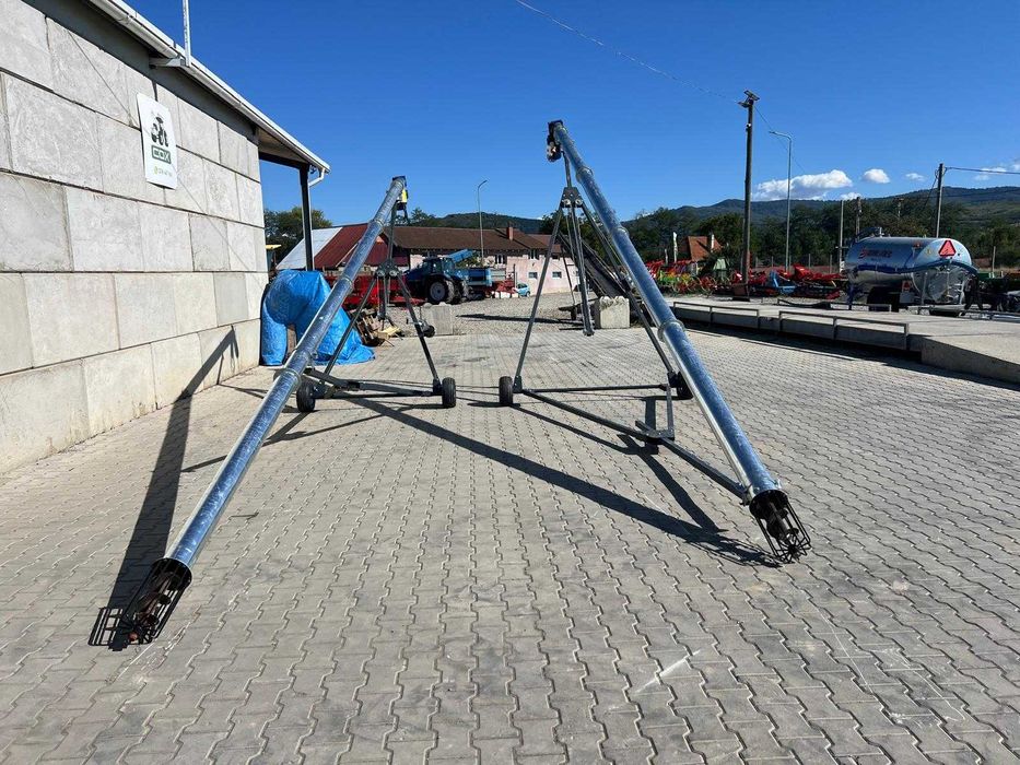 Шнек за зърно – 6 и 8 м (диаметър 140 мм) – Нов
