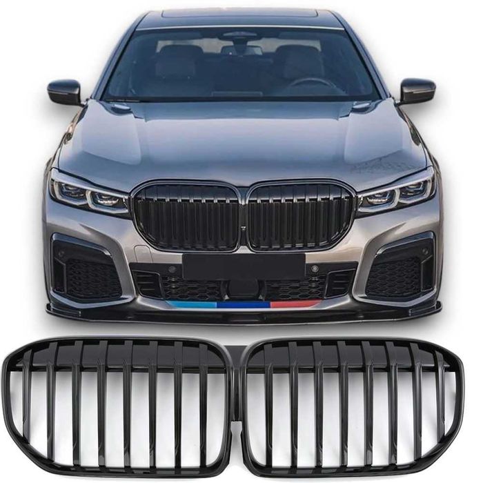 Grile Nari M Performance Simple BMW G11 G12 LCI Facelift, Negru Lucios